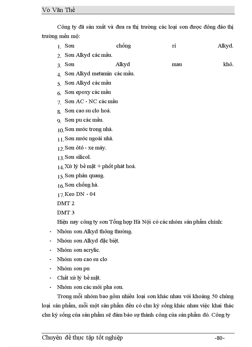 image for page Một số giải pháp Marketing nhằm nâng cao khả năng cạnh tranh của công ty Sơn Tổng Hợp Hà Nội