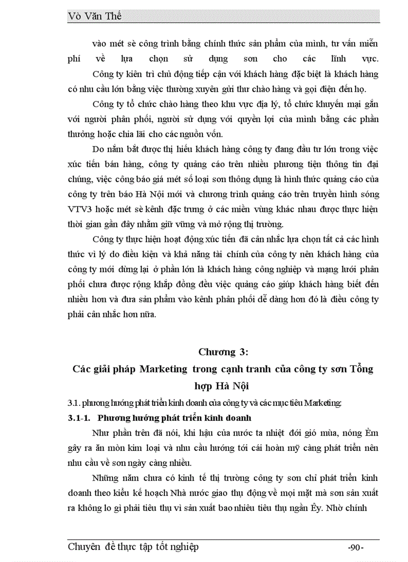 image for page Một số giải pháp Marketing nhằm nâng cao khả năng cạnh tranh của công ty Sơn Tổng Hợp Hà Nội