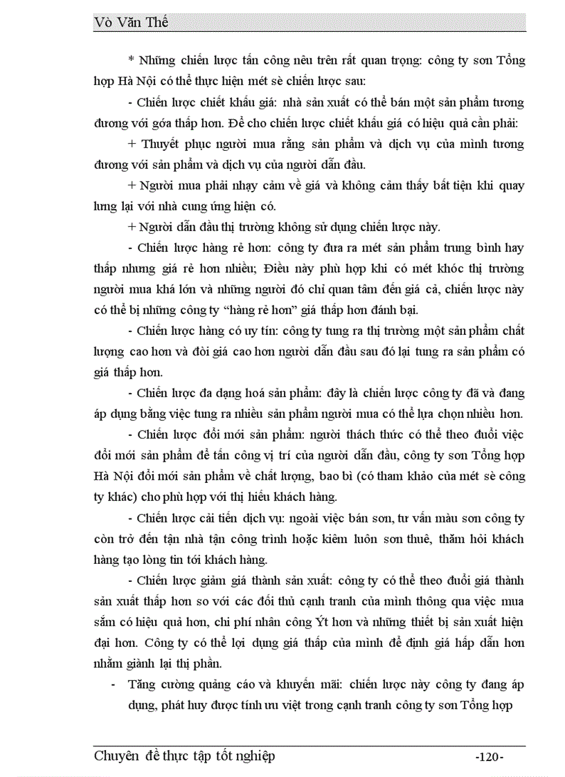 image for page Một số giải pháp Marketing nhằm nâng cao khả năng cạnh tranh của công ty Sơn Tổng Hợp Hà Nội