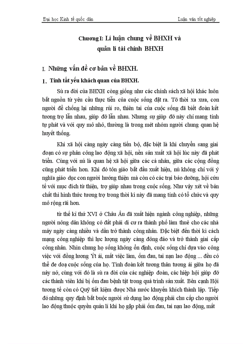 image for page Công tác quản lí tài chính BHXH Việt Nam- Thực trạng và giải pháp