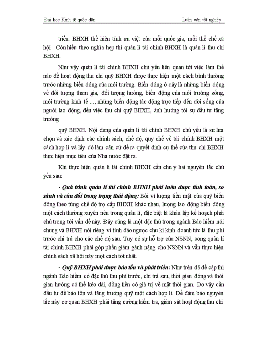 image for page Công tác quản lí tài chính BHXH Việt Nam- Thực trạng và giải pháp