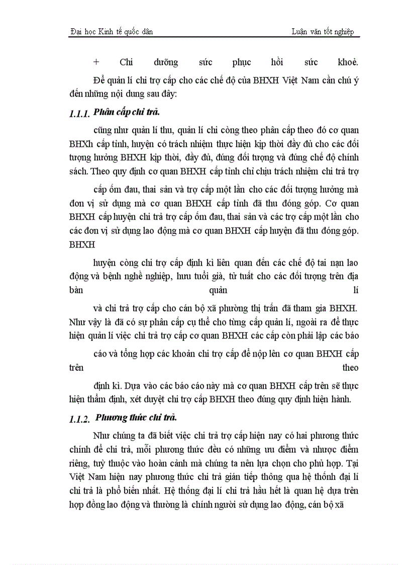 image for page Công tác quản lí tài chính BHXH Việt Nam- Thực trạng và giải pháp