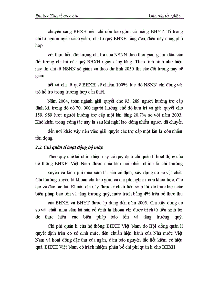 image for page Công tác quản lí tài chính BHXH Việt Nam- Thực trạng và giải pháp