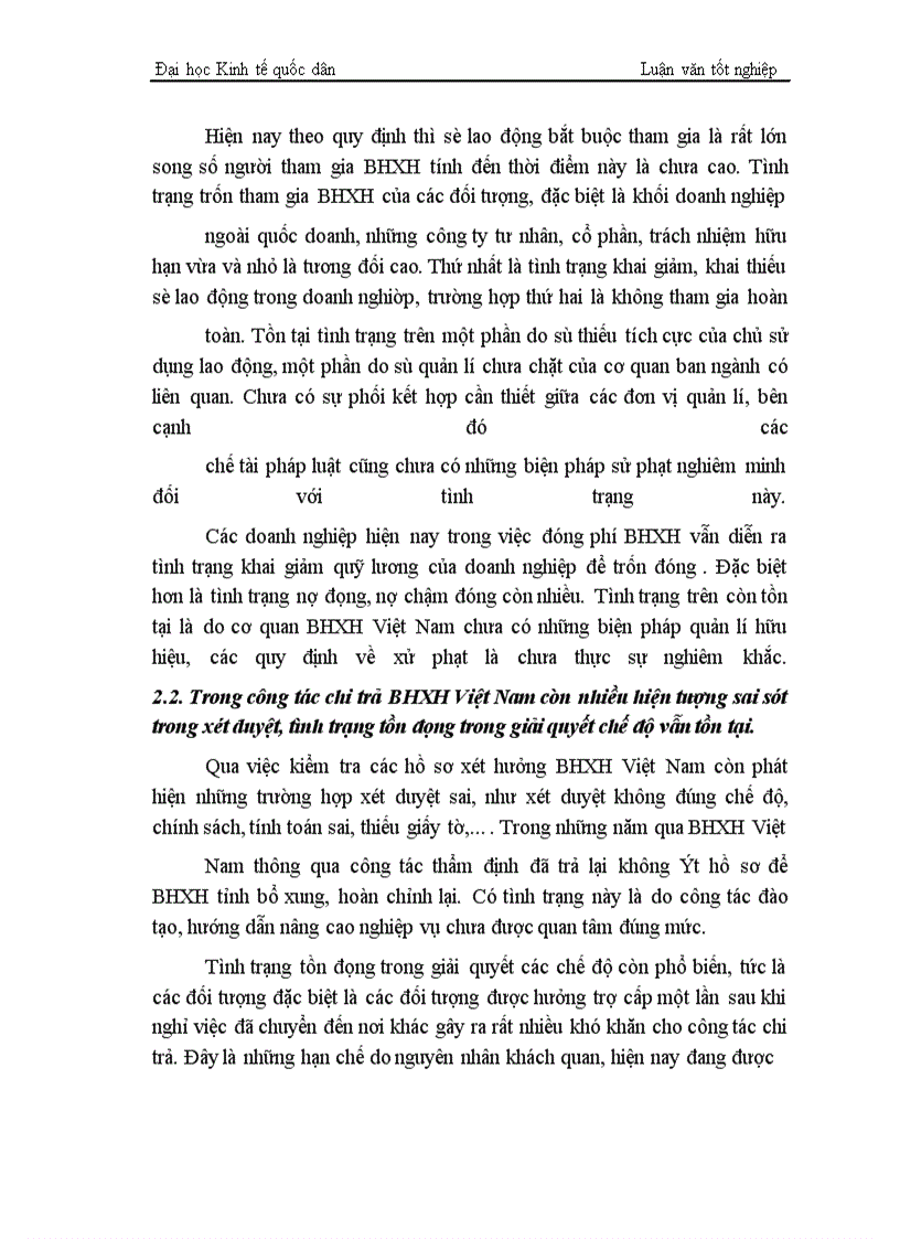 image for page Công tác quản lí tài chính BHXH Việt Nam- Thực trạng và giải pháp