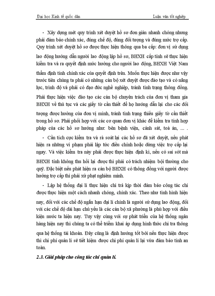 image for page Công tác quản lí tài chính BHXH Việt Nam- Thực trạng và giải pháp