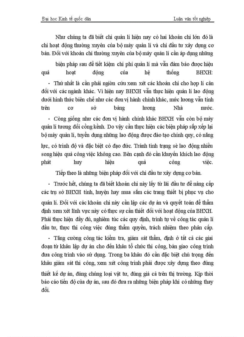 image for page Công tác quản lí tài chính BHXH Việt Nam- Thực trạng và giải pháp