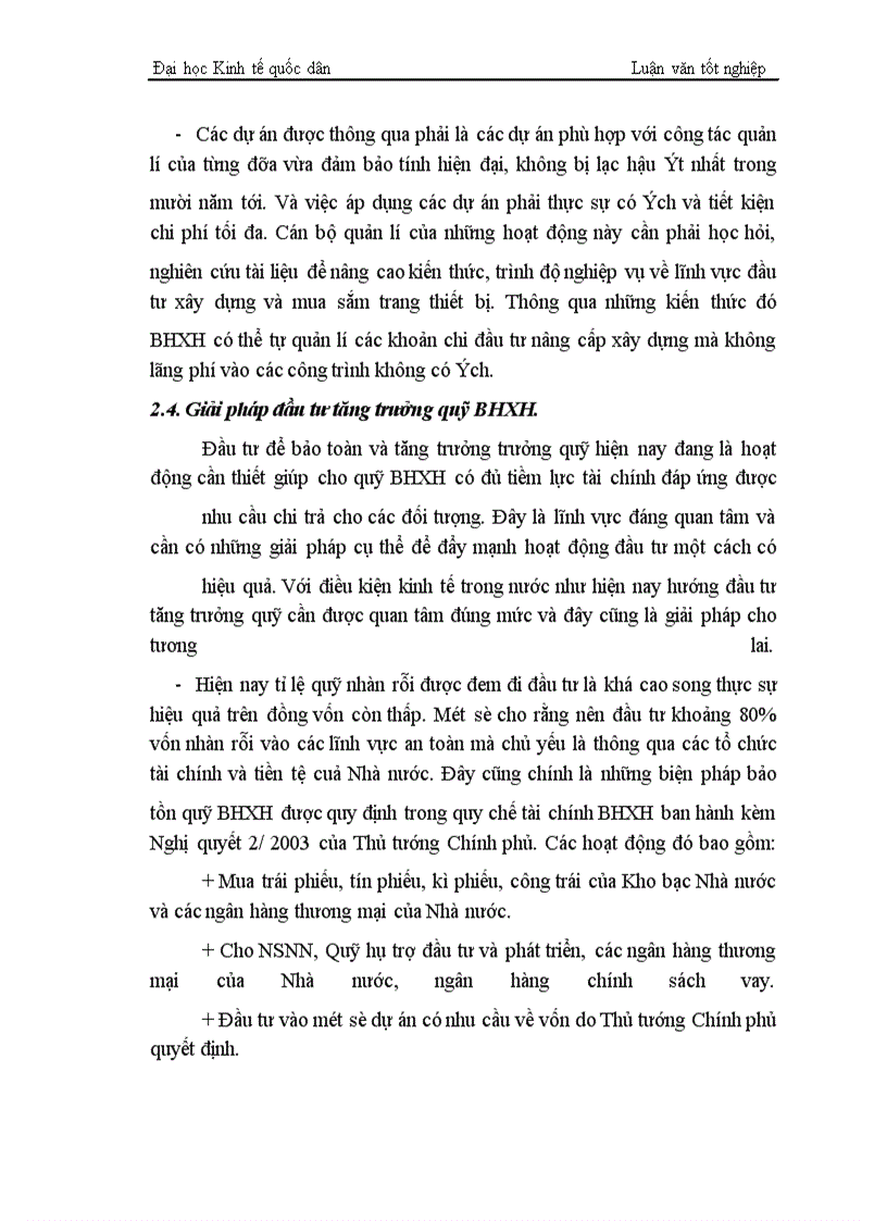 image for page Công tác quản lí tài chính BHXH Việt Nam- Thực trạng và giải pháp