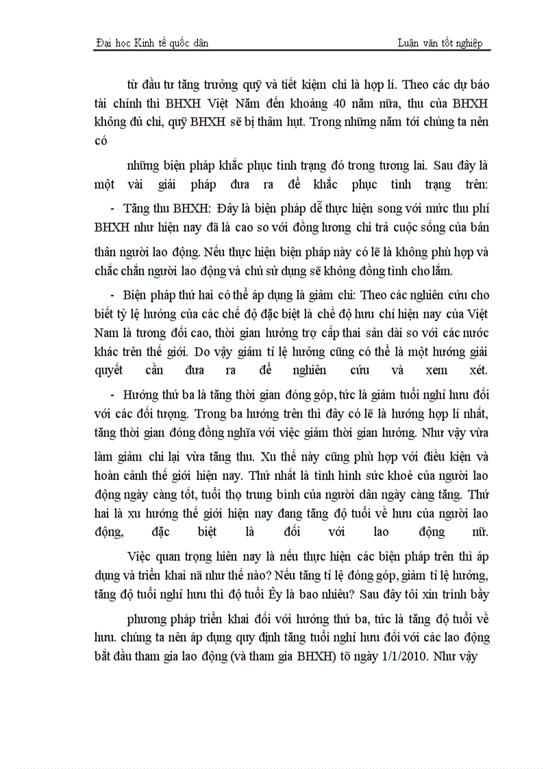 image for page Công tác quản lí tài chính BHXH Việt Nam- Thực trạng và giải pháp