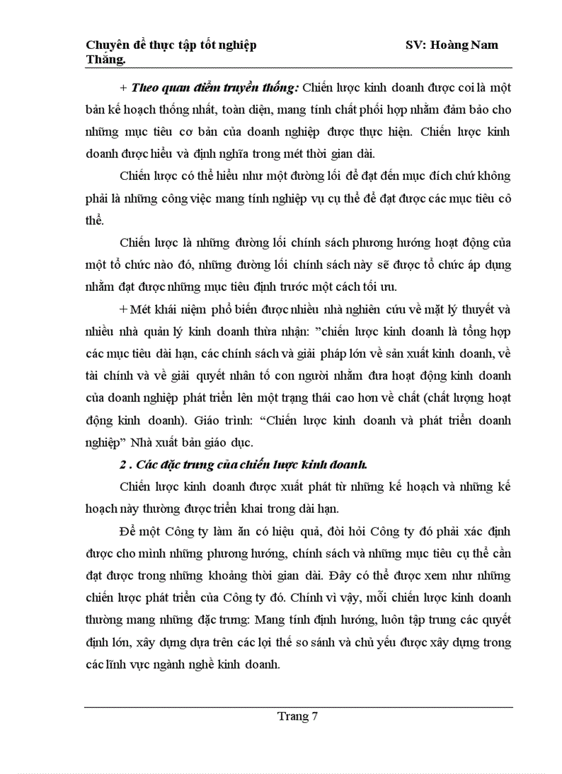 image for page Hoàn thiện chiến lược kinh doanh của Công ty cổ phần xây dựng công trình giao thông 419