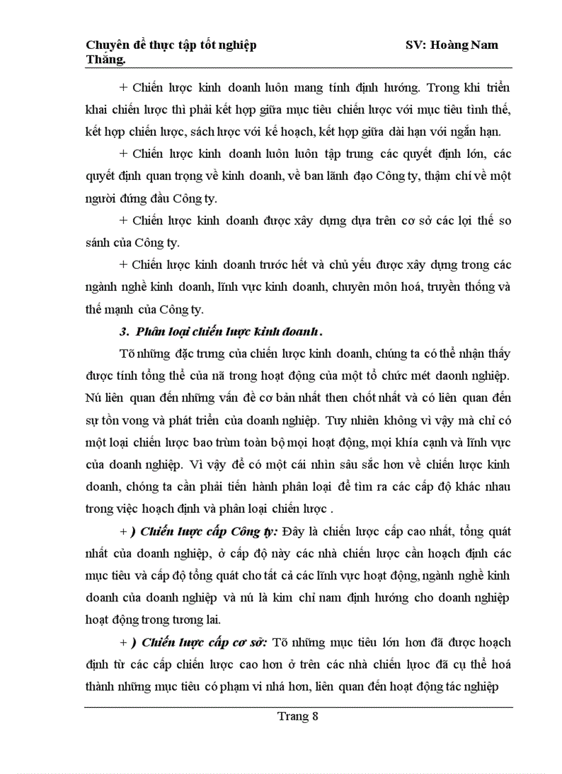 image for page Hoàn thiện chiến lược kinh doanh của Công ty cổ phần xây dựng công trình giao thông 419