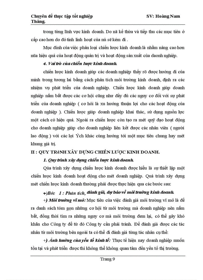 image for page Hoàn thiện chiến lược kinh doanh của Công ty cổ phần xây dựng công trình giao thông 419