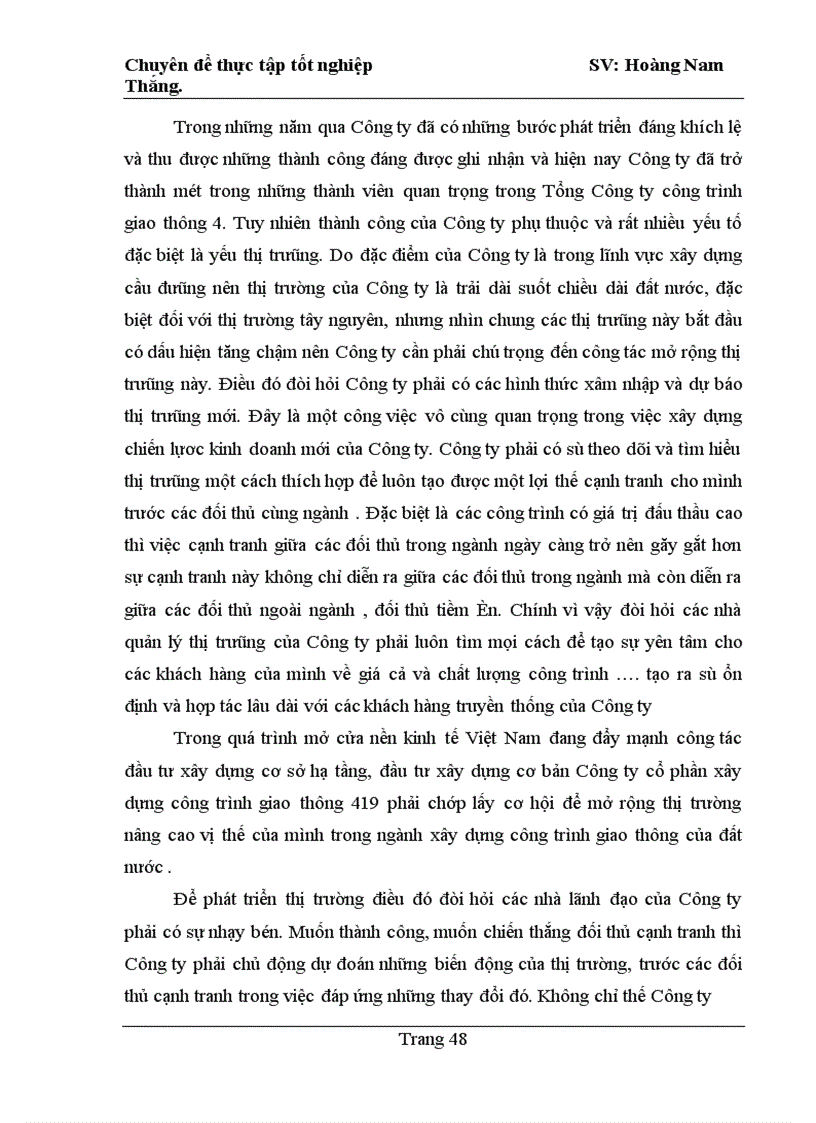 image for page Hoàn thiện chiến lược kinh doanh của Công ty cổ phần xây dựng công trình giao thông 419