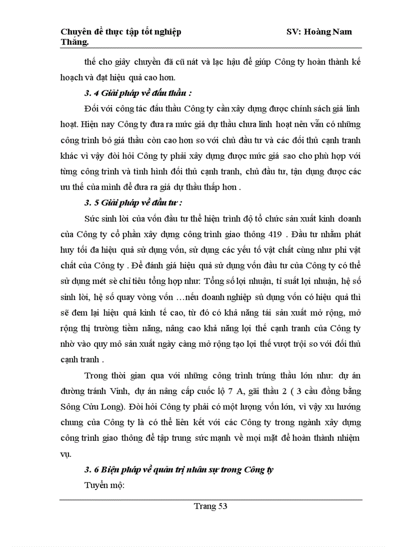 image for page Hoàn thiện chiến lược kinh doanh của Công ty cổ phần xây dựng công trình giao thông 419