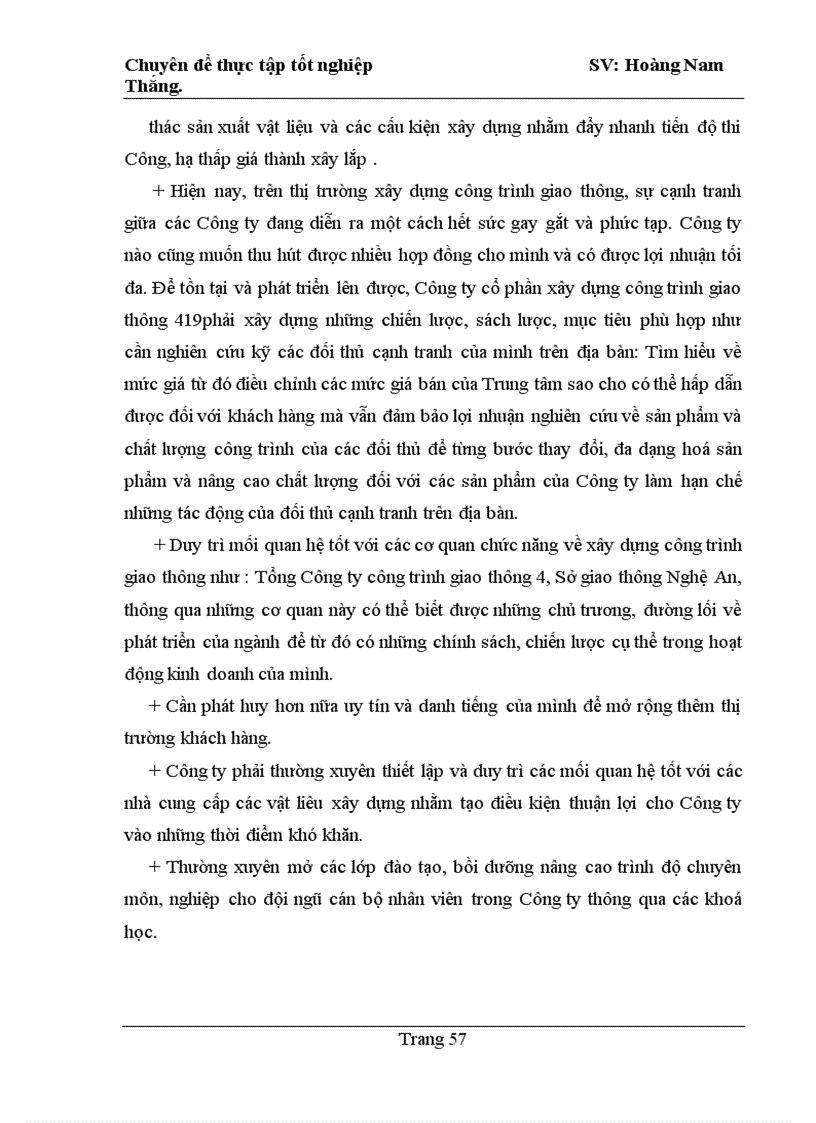 image for page Hoàn thiện chiến lược kinh doanh của Công ty cổ phần xây dựng công trình giao thông 419