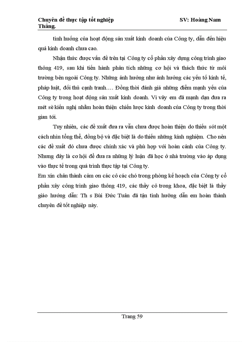 image for page Hoàn thiện chiến lược kinh doanh của Công ty cổ phần xây dựng công trình giao thông 419