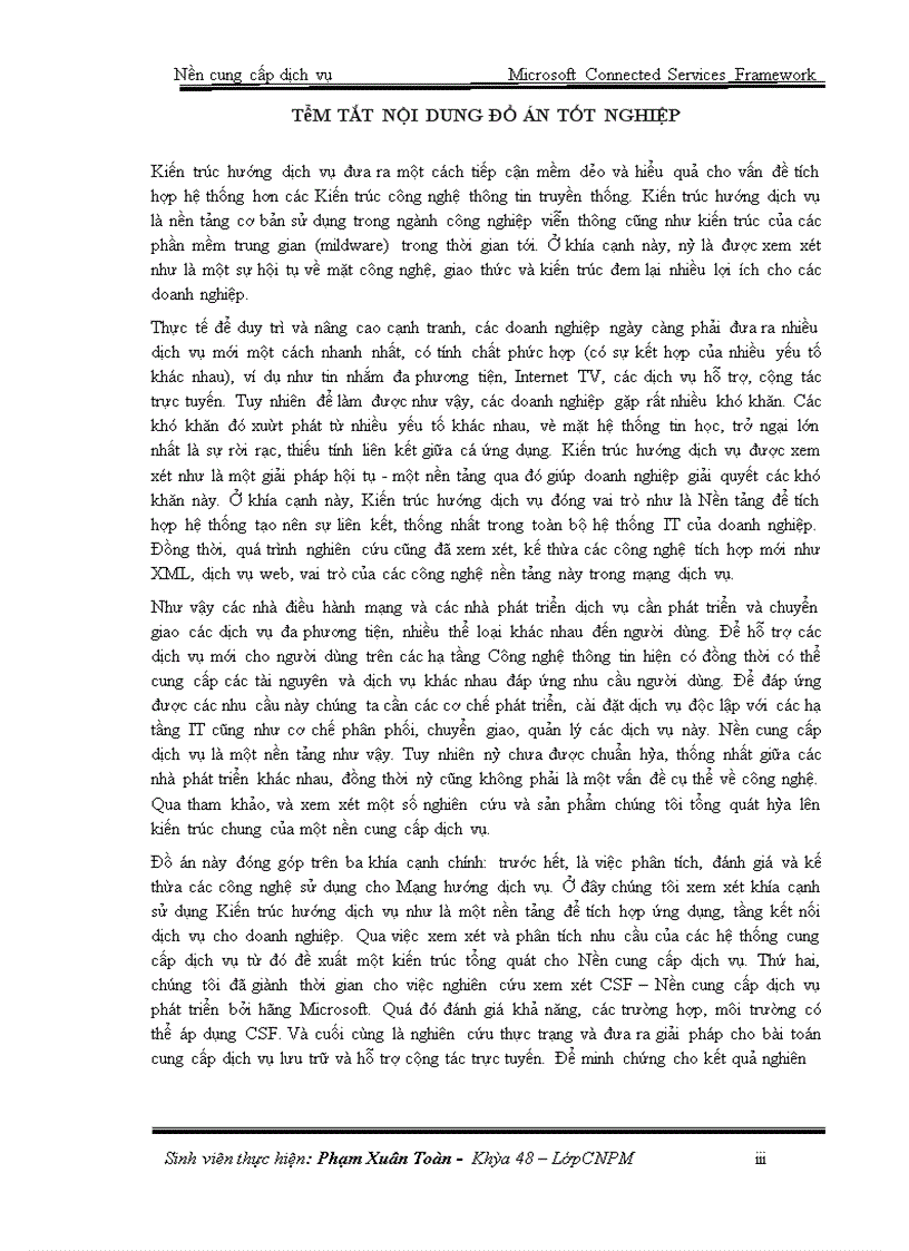 image for page Tìm hiểu công nghệ microsoft connected services framework xây dựng giải pháp thực hiện tích hợp hệ thống cung cấp dịch vụ