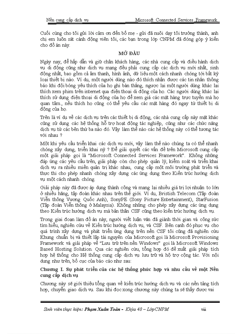 image for page Tìm hiểu công nghệ microsoft connected services framework xây dựng giải pháp thực hiện tích hợp hệ thống cung cấp dịch vụ