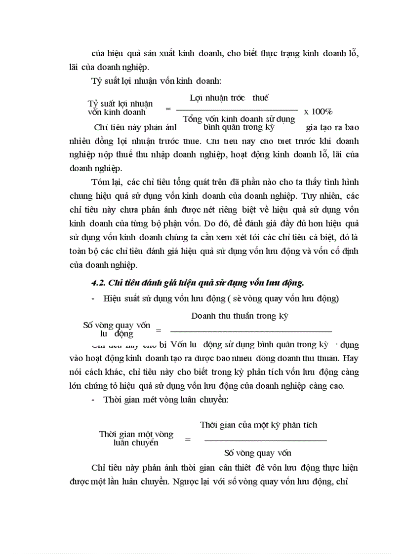 image for page Một số biện pháp nâng cao hiệu quả sử dụng vốn kinh doanh tại Công ty Tạp phẩm và bảo hộ lao động
