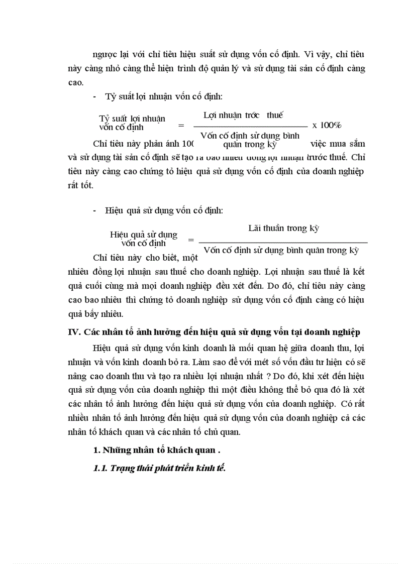image for page Một số biện pháp nâng cao hiệu quả sử dụng vốn kinh doanh tại Công ty Tạp phẩm và bảo hộ lao động