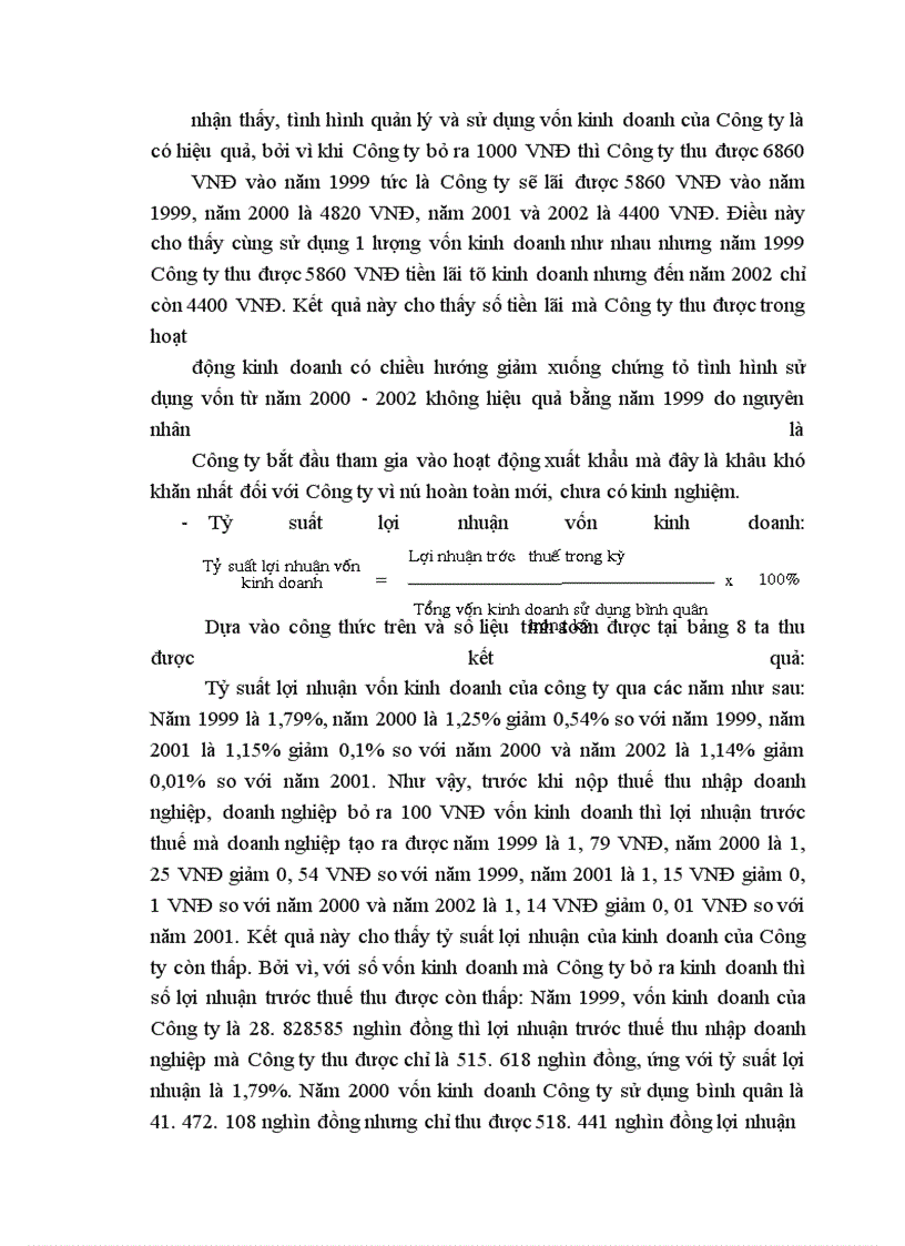 image for page Một số biện pháp nâng cao hiệu quả sử dụng vốn kinh doanh tại Công ty Tạp phẩm và bảo hộ lao động