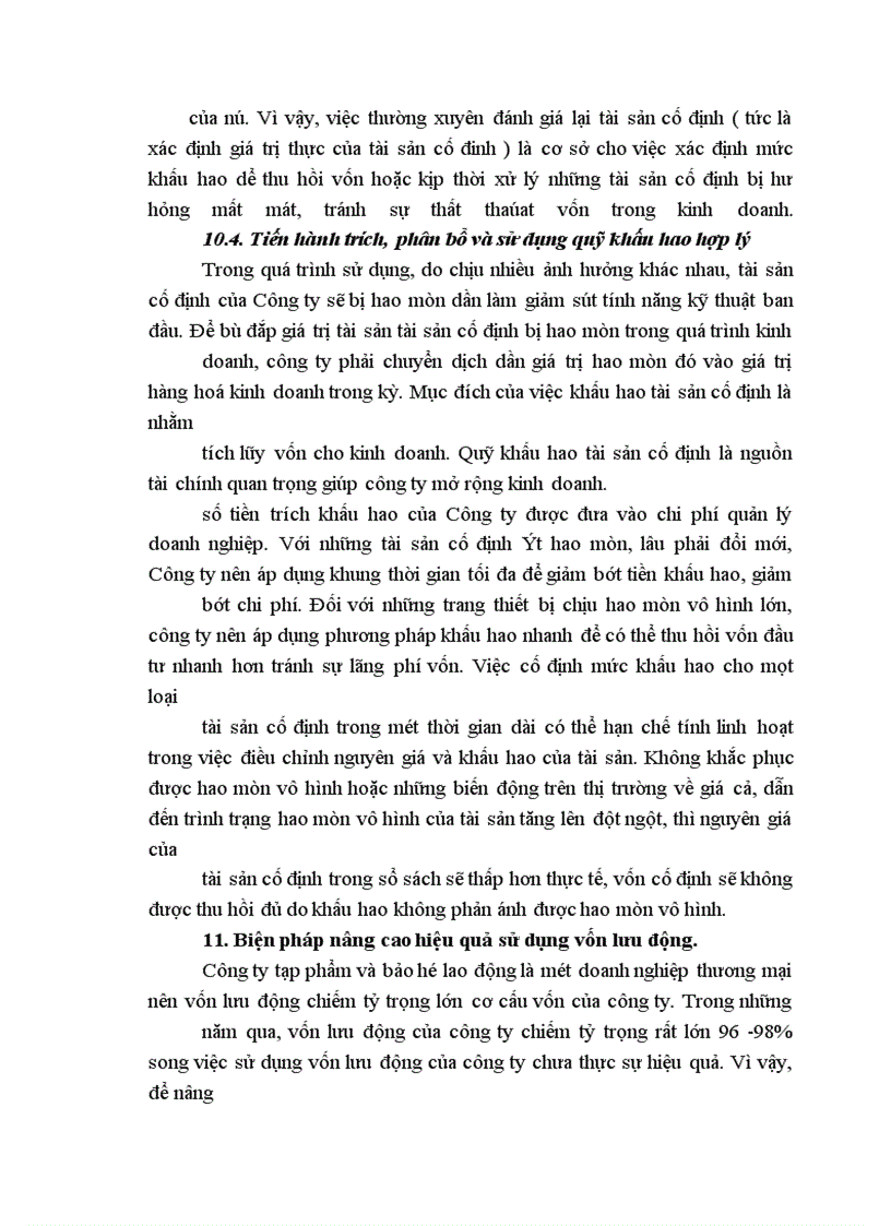 image for page Một số biện pháp nâng cao hiệu quả sử dụng vốn kinh doanh tại Công ty Tạp phẩm và bảo hộ lao động