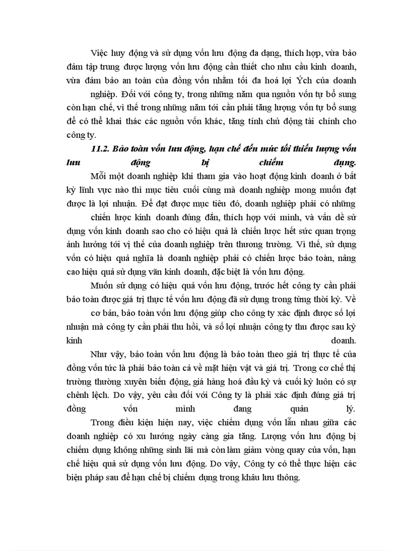 image for page Một số biện pháp nâng cao hiệu quả sử dụng vốn kinh doanh tại Công ty Tạp phẩm và bảo hộ lao động