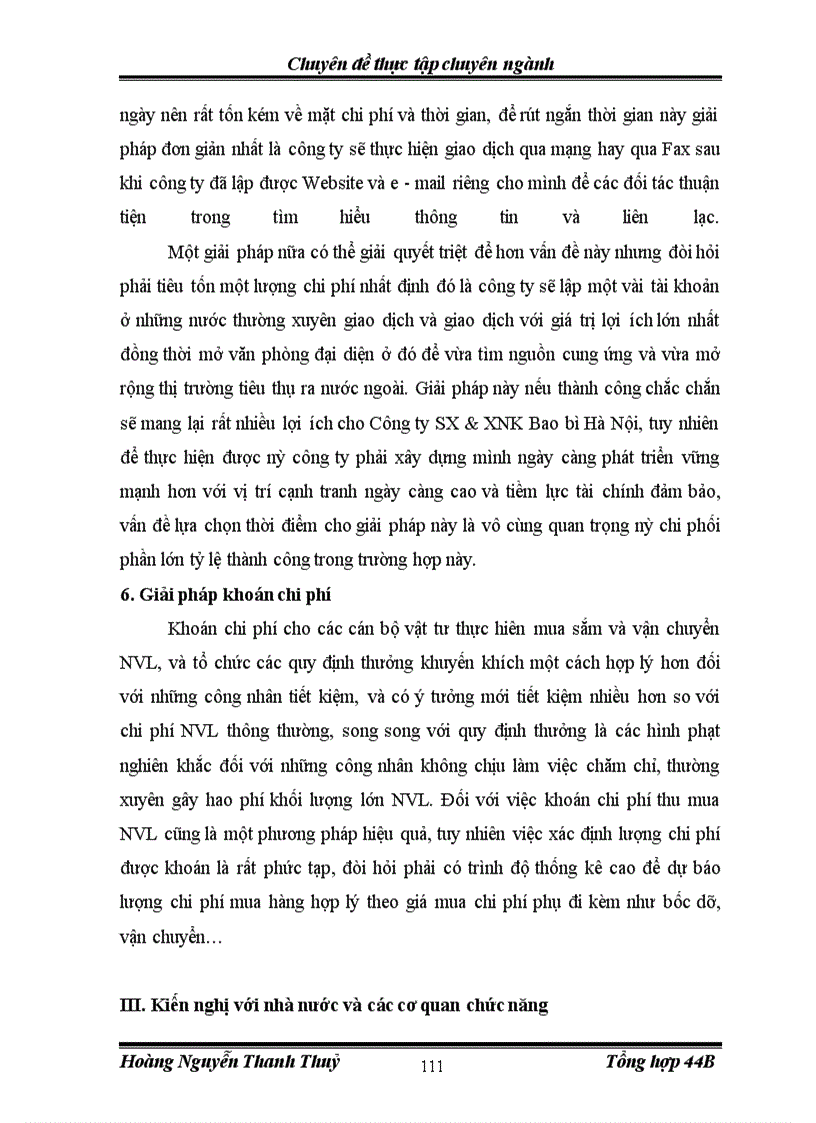 image for page Quản trị cung ứng NVL tại công ty Công ty SX & XNK Bao bì Hà Nội