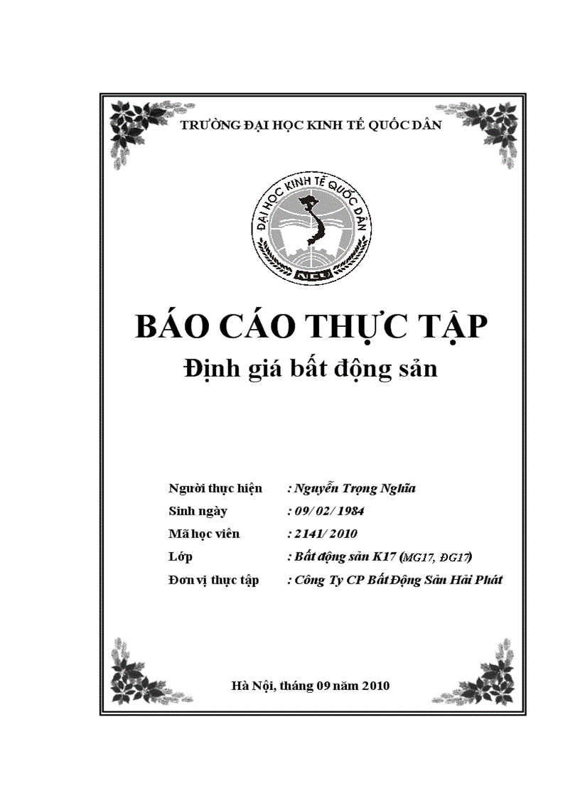 image for page Định giá bất động sản