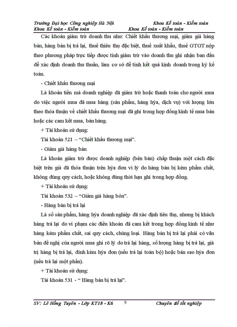 image for page Kế toán bán hàng và xác định kết quả bán hàng trong Công ty cổ phần cao su Sao Vàng