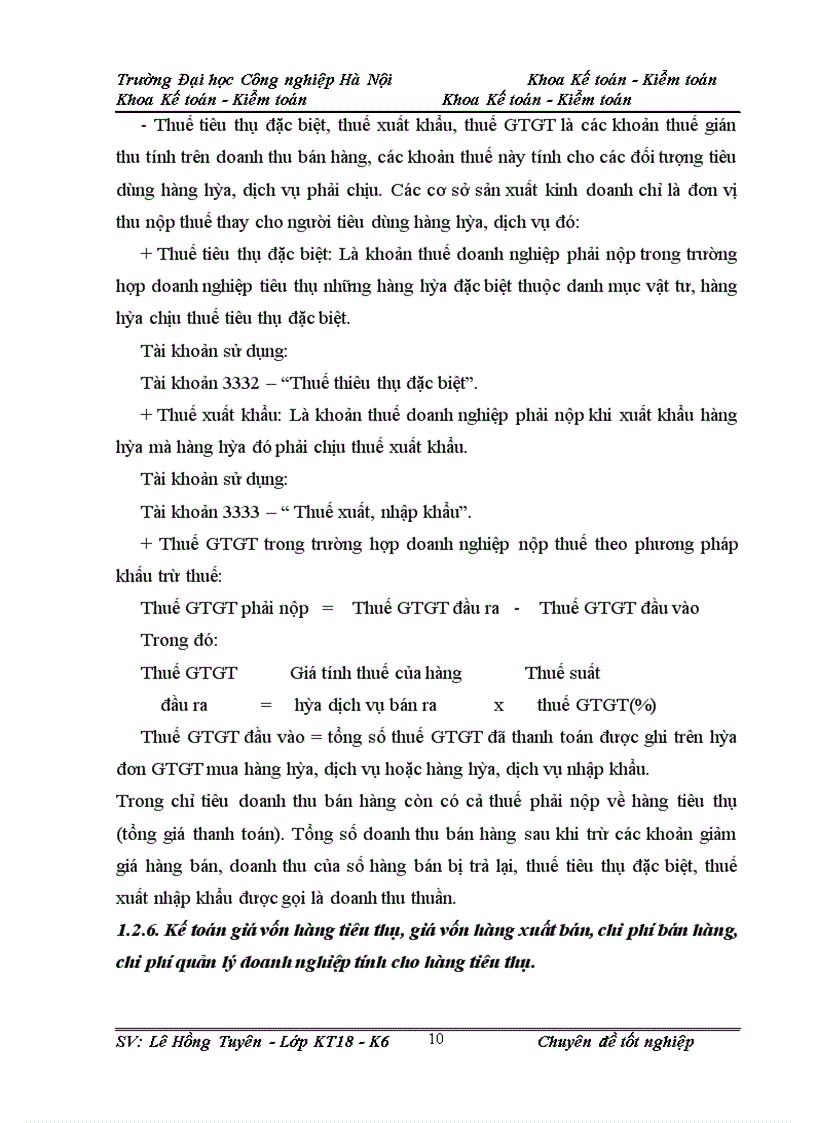 image for page Kế toán bán hàng và xác định kết quả bán hàng trong Công ty cổ phần cao su Sao Vàng