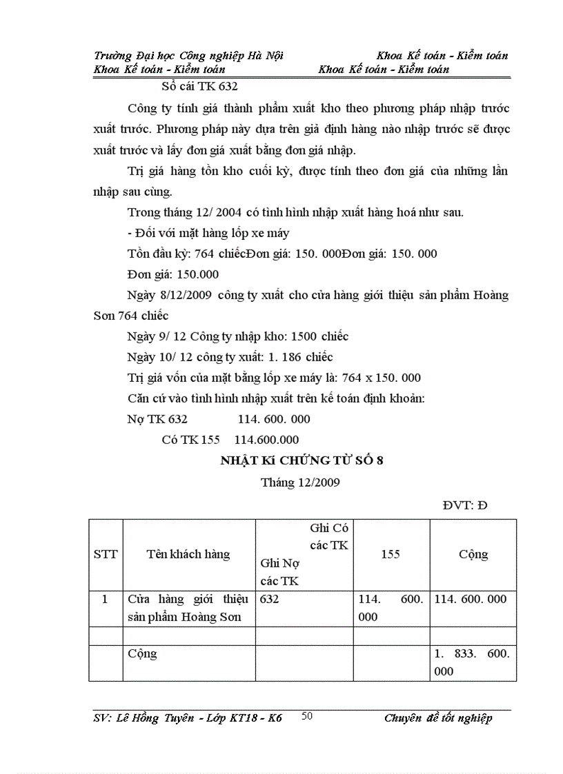 image for page Kế toán bán hàng và xác định kết quả bán hàng trong Công ty cổ phần cao su Sao Vàng