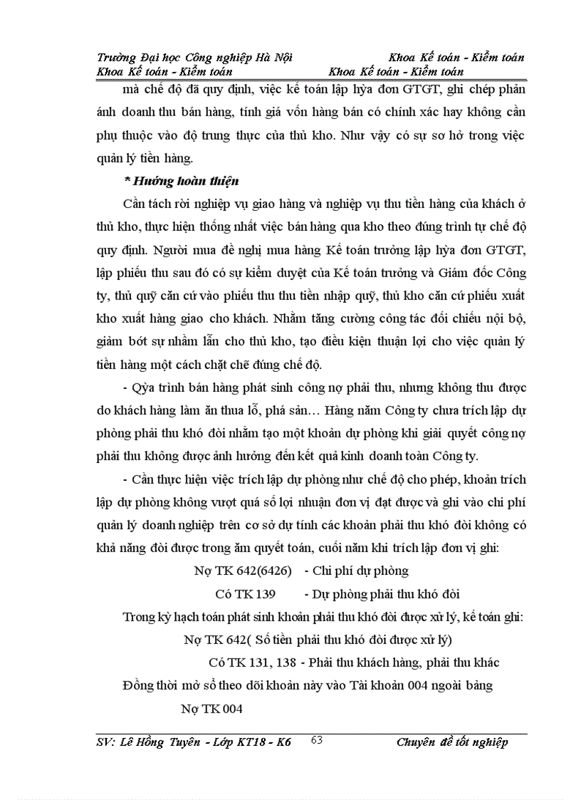 image for page Kế toán bán hàng và xác định kết quả bán hàng trong Công ty cổ phần cao su Sao Vàng