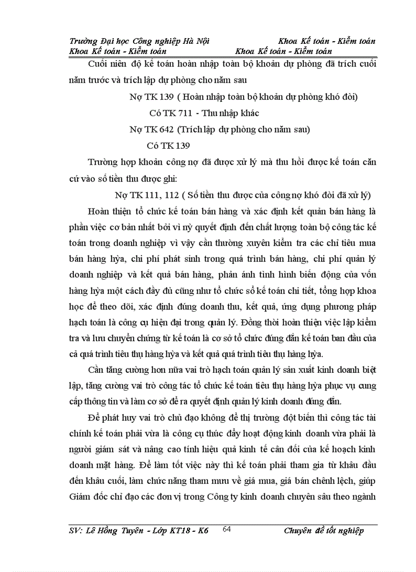 image for page Kế toán bán hàng và xác định kết quả bán hàng trong Công ty cổ phần cao su Sao Vàng