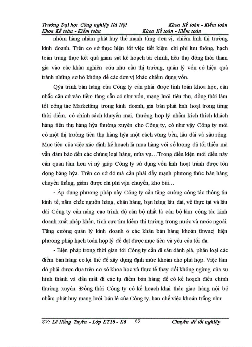 image for page Kế toán bán hàng và xác định kết quả bán hàng trong Công ty cổ phần cao su Sao Vàng