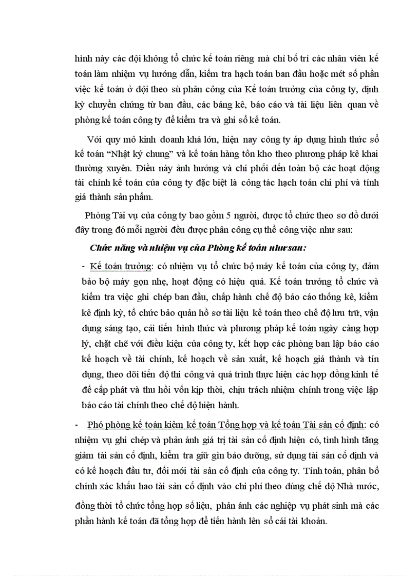 image for page Hoàn thiện hạch toán chi phí sản xuất và tính giá thành sản phẩm xây lắp tại Công ty Xây dựng số 4 – Hà Nội