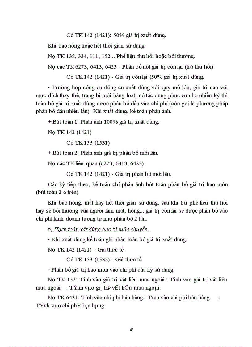image for page Kế toán Vật liệu và Công cụ, dụng cụ ở Công ty Thiết bị đo điện