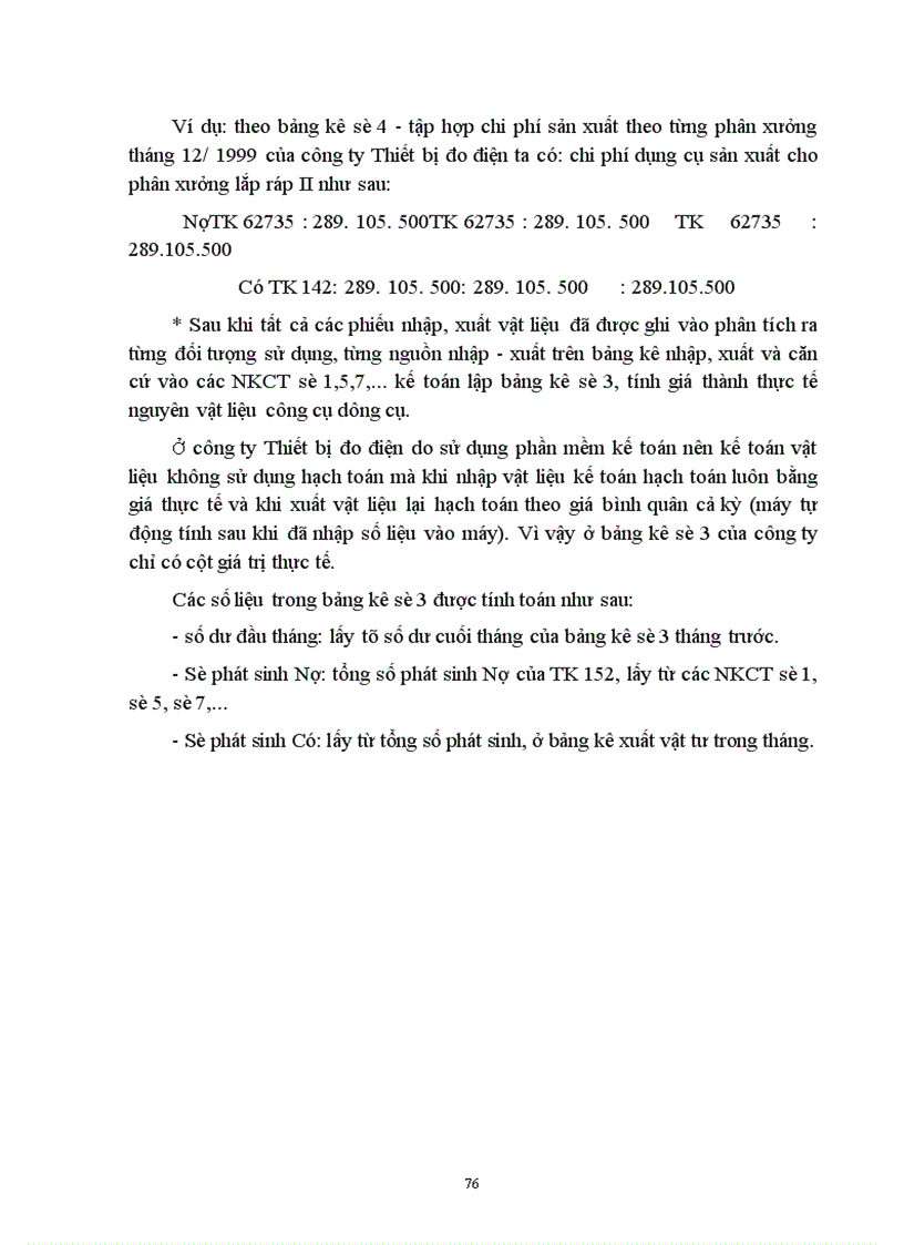 image for page Kế toán Vật liệu và Công cụ, dụng cụ ở Công ty Thiết bị đo điện