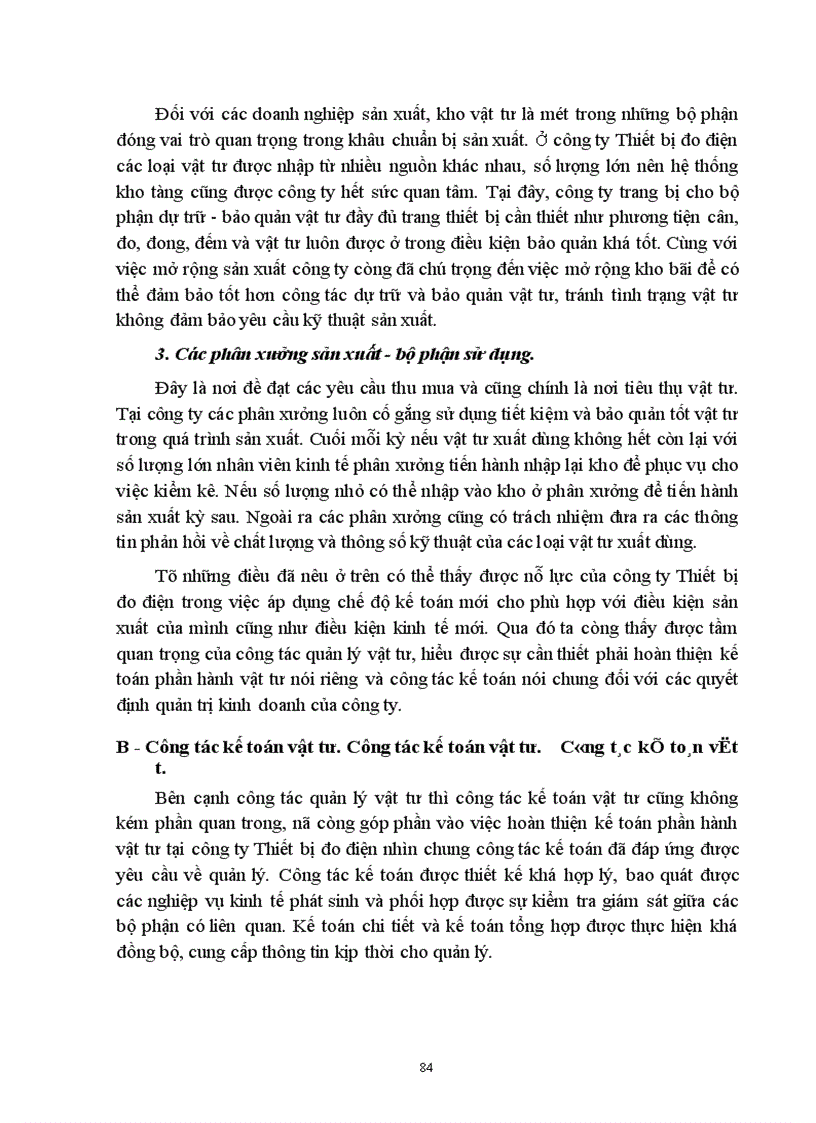image for page Kế toán Vật liệu và Công cụ, dụng cụ ở Công ty Thiết bị đo điện