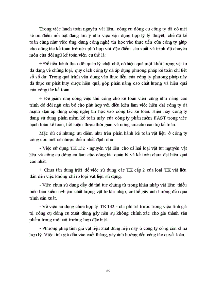 image for page Kế toán Vật liệu và Công cụ, dụng cụ ở Công ty Thiết bị đo điện