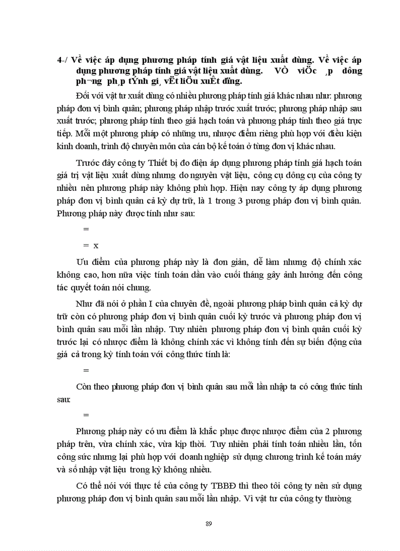 image for page Kế toán Vật liệu và Công cụ, dụng cụ ở Công ty Thiết bị đo điện