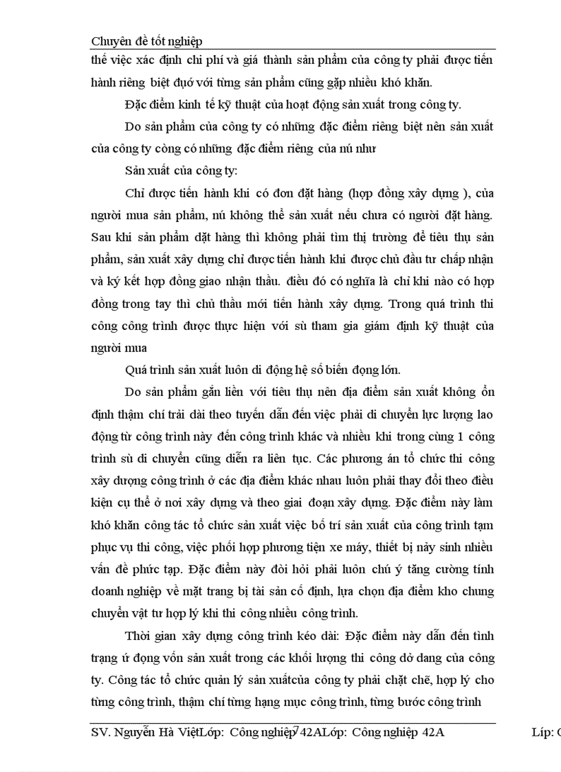 image for page Vấn đề lập giá dự thầu xây lắp tại Công ty xây dựng Thăng long