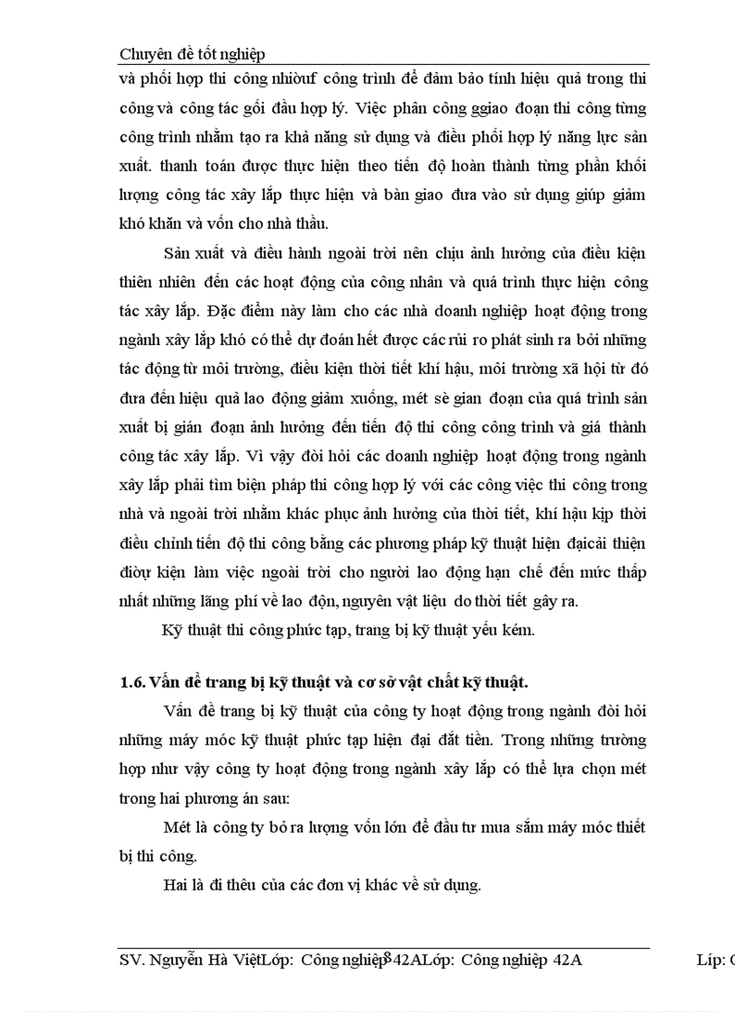 image for page Vấn đề lập giá dự thầu xây lắp tại Công ty xây dựng Thăng long