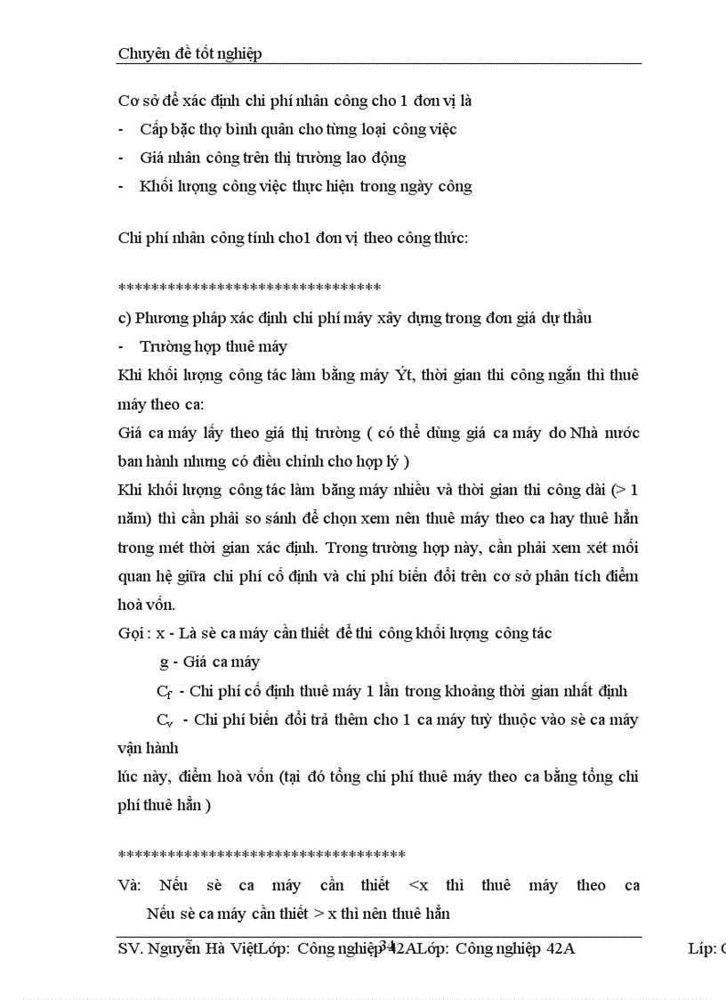 image for page Vấn đề lập giá dự thầu xây lắp tại Công ty xây dựng Thăng long