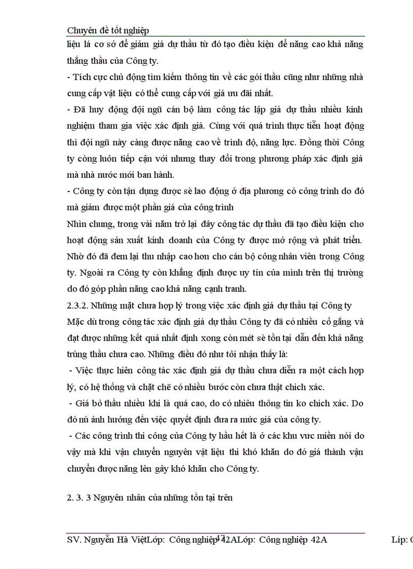 image for page Vấn đề lập giá dự thầu xây lắp tại Công ty xây dựng Thăng long