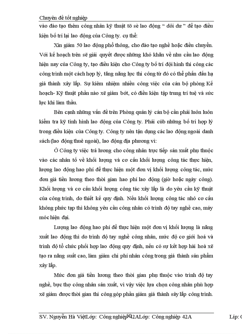 image for page Vấn đề lập giá dự thầu xây lắp tại Công ty xây dựng Thăng long