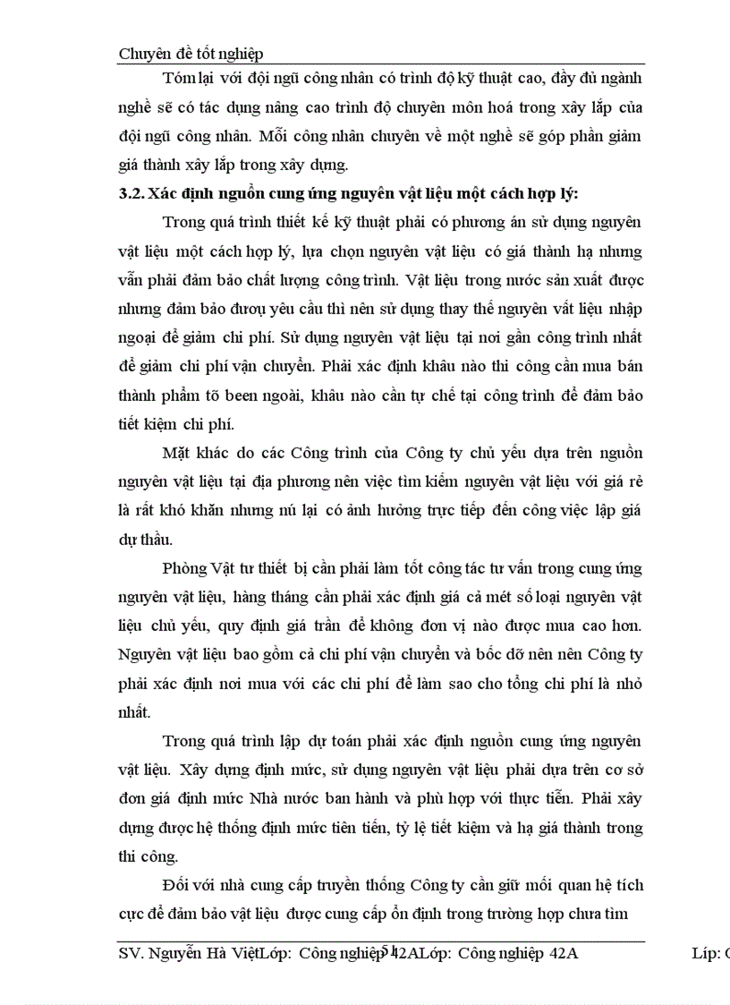 image for page Vấn đề lập giá dự thầu xây lắp tại Công ty xây dựng Thăng long