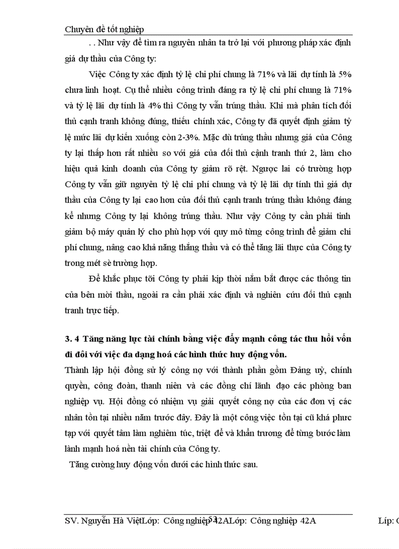 image for page Vấn đề lập giá dự thầu xây lắp tại Công ty xây dựng Thăng long