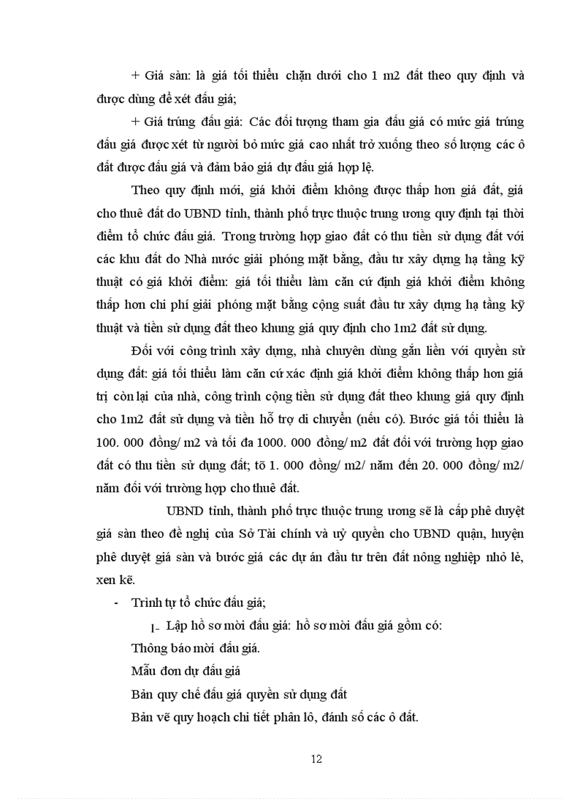 image for page Thực trạng vấn đề “Đấu giá QSD đất trên địa bàn huyện Đông Anh