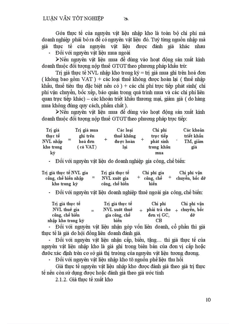 image for page Thực tế về công tác kế toán nguyên vật liệu Tại công ty bánh kẹo hải châu