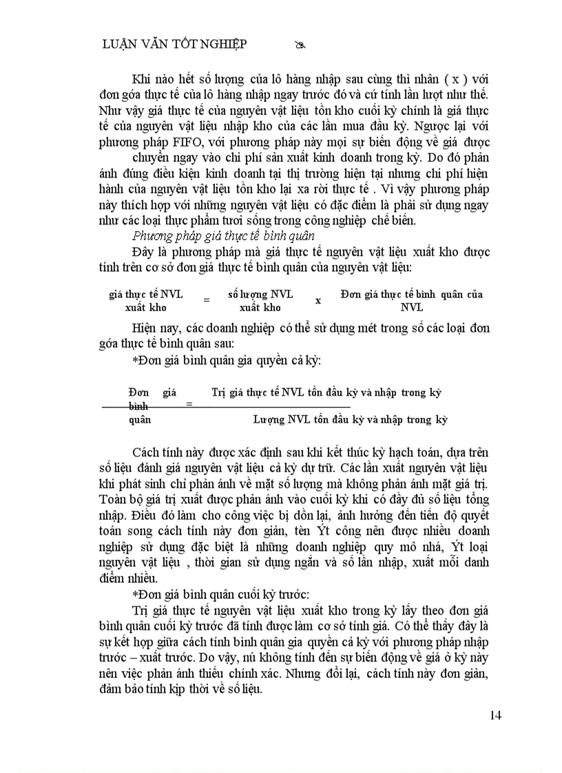 image for page Thực tế về công tác kế toán nguyên vật liệu Tại công ty bánh kẹo hải châu